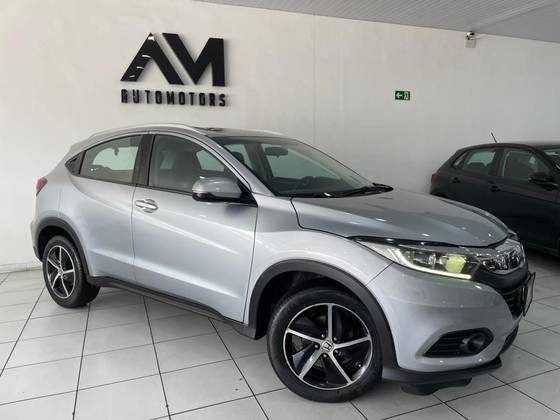 HONDA HR-V 1.8 16V FLEX EX 4P AUTOMÁTICO